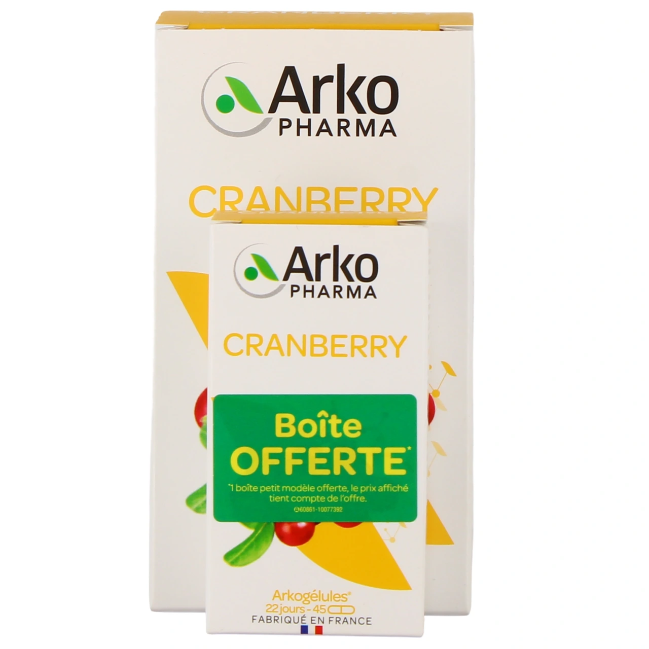 Arkogélules Cranberry - Vue 8