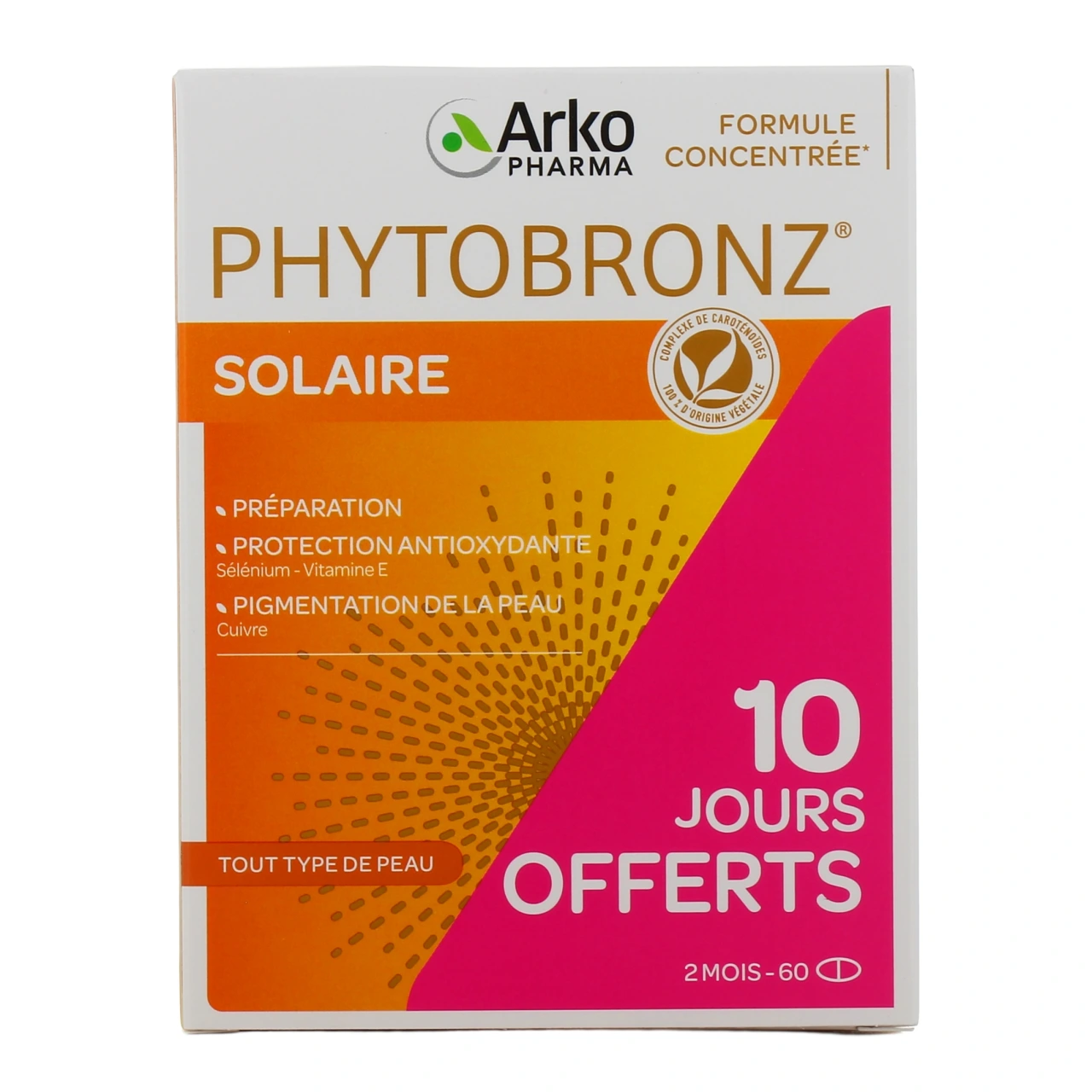 Phytobronz Préparateur Solaire - Vue 8