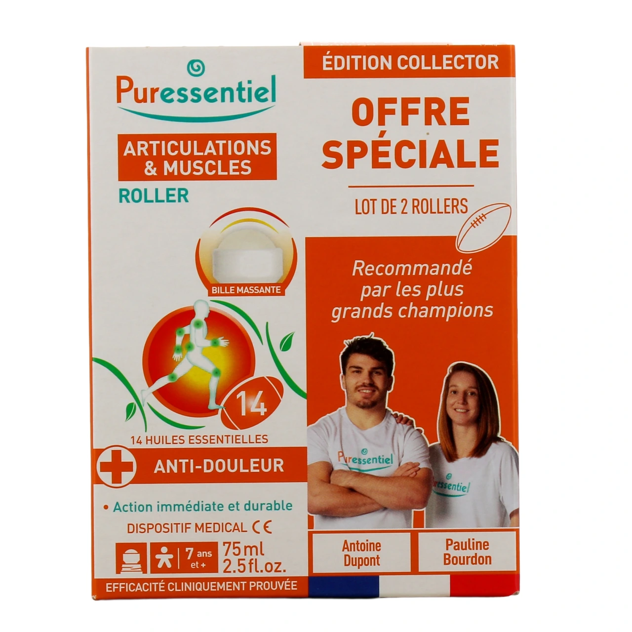 Puressentiel Roller Articulations et Muscles - Vue 6