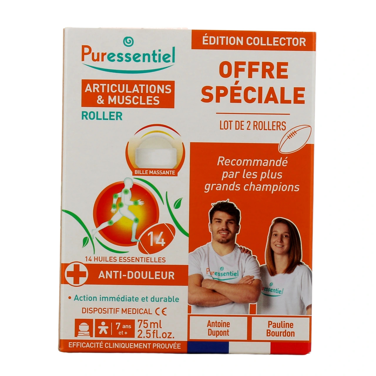 Puressentiel Roller Articulations et Muscles - Vue 5
