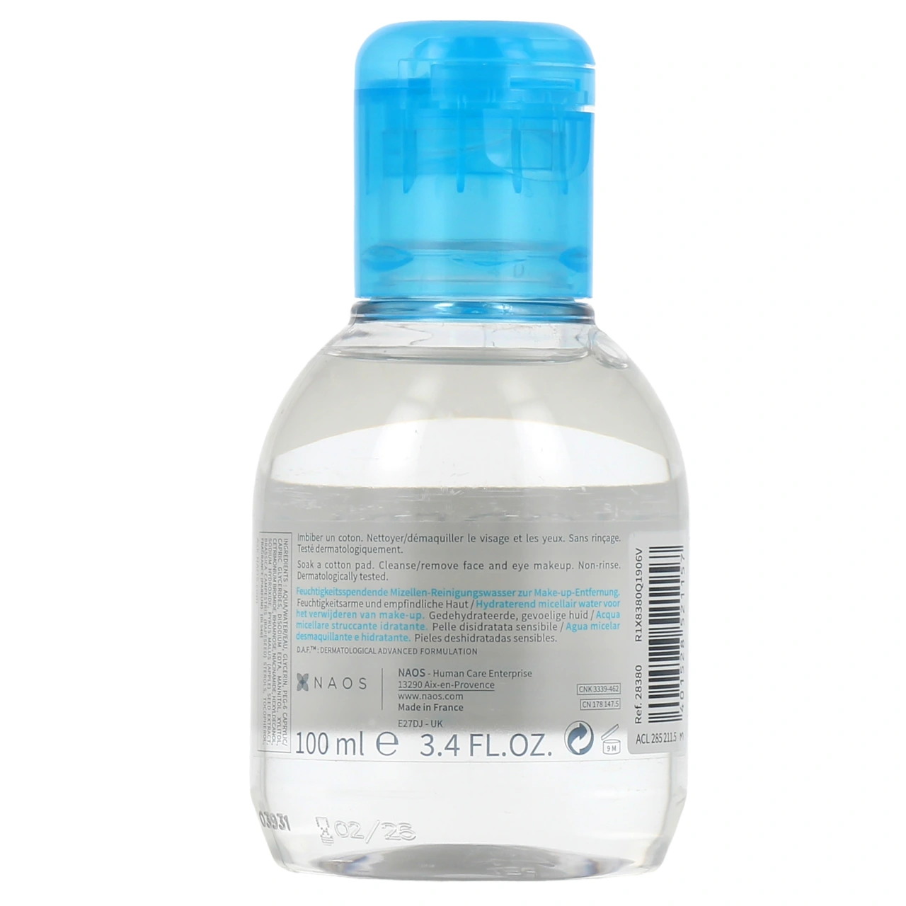 Bioderma Hydrabio H2O Eau Micellaire - Vue 3
