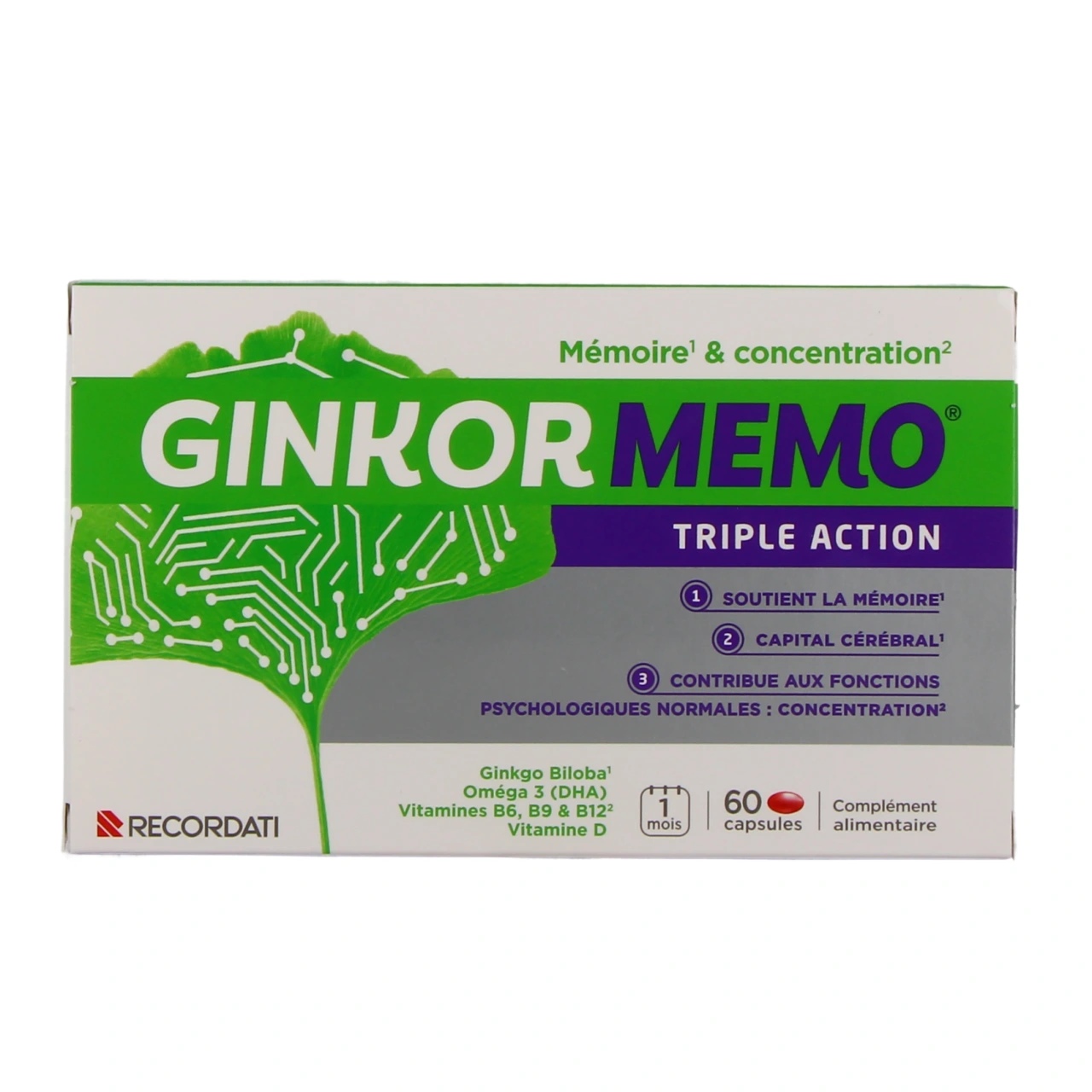 Ginkor Mémo - Vue 2
