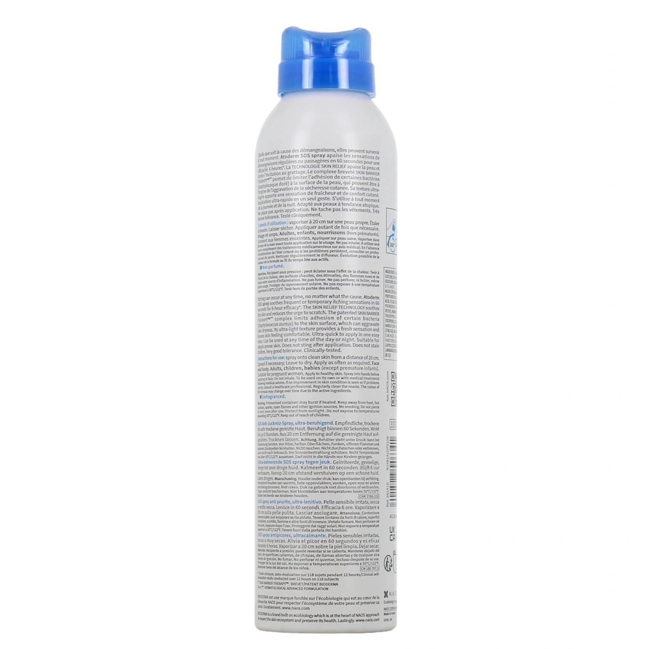 Bioderma Atoderm SOS Spray - Vue 3