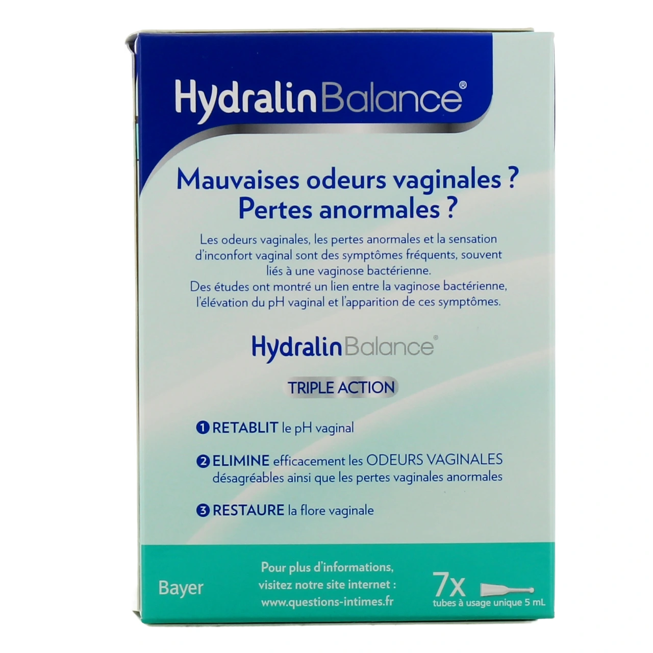 Hydralin Balance - Vue 6