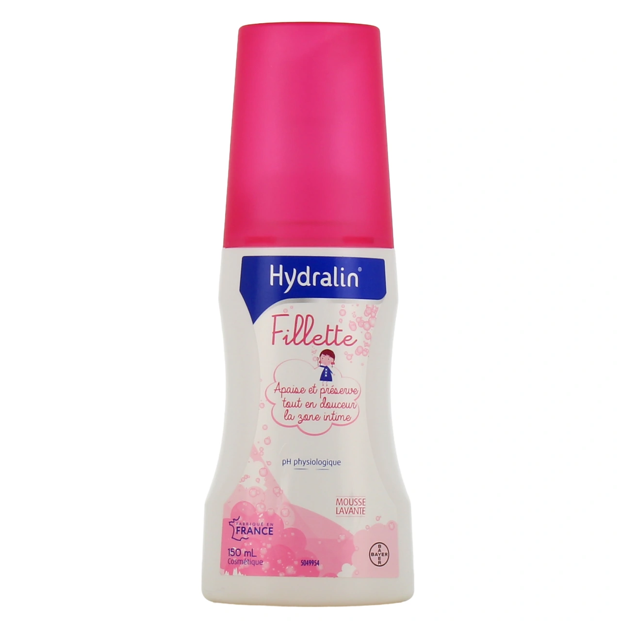 Hydralin Fillette Mousse Lavante Intime - Vue 2