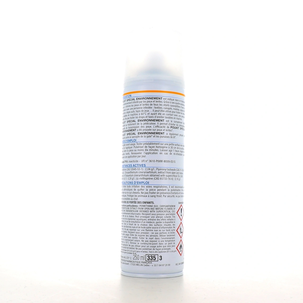 Pouxit Spray Anti-poux et Lentes Spécial Environnement - Vue 2