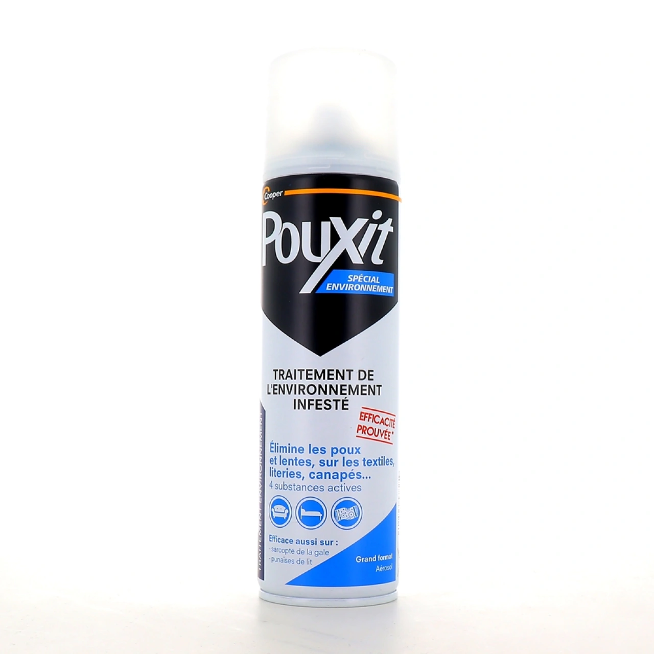 Pouxit Spray Anti-poux et Lentes Spécial Environnement - Pouxit
