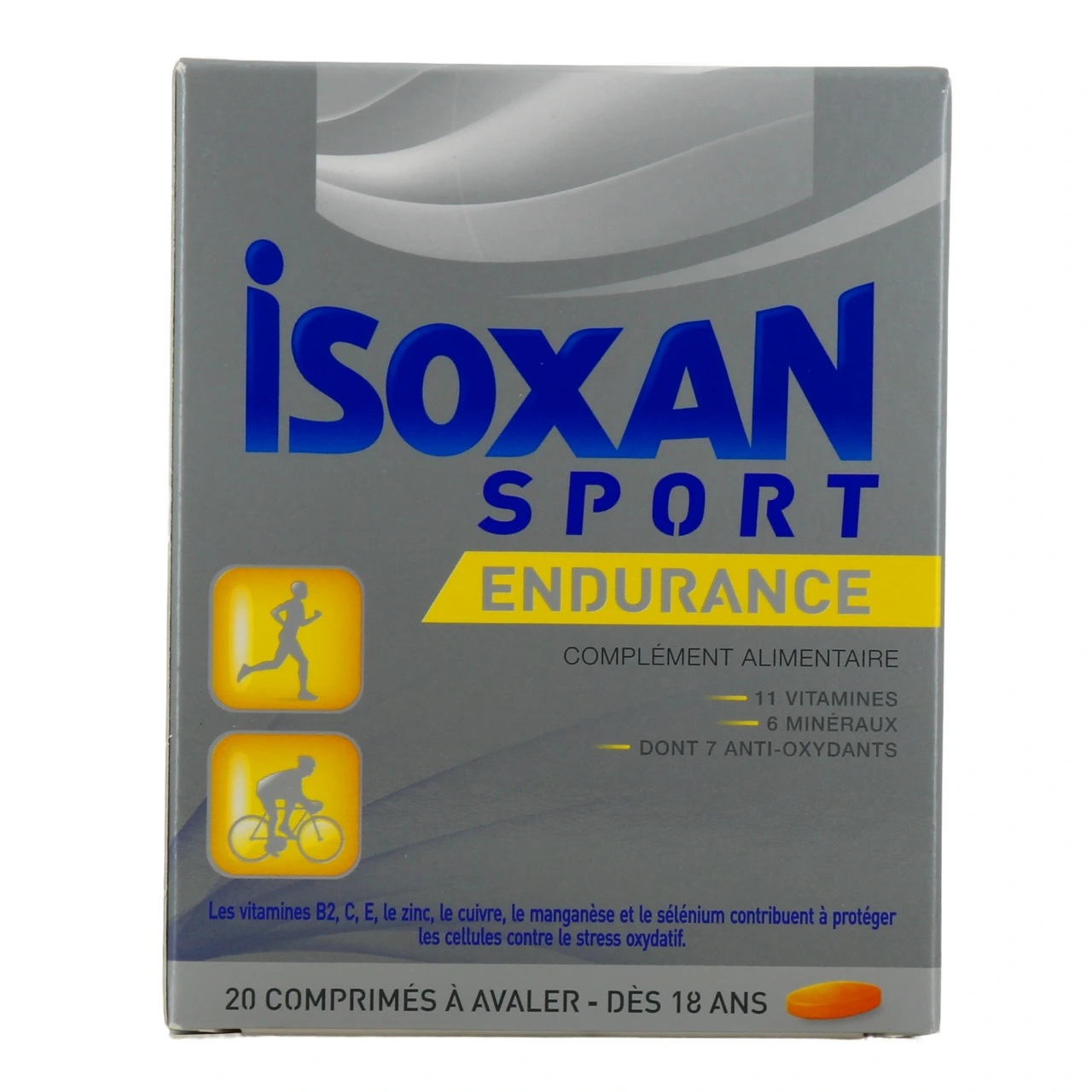 Isoxan Sport Endurance - Vue 2