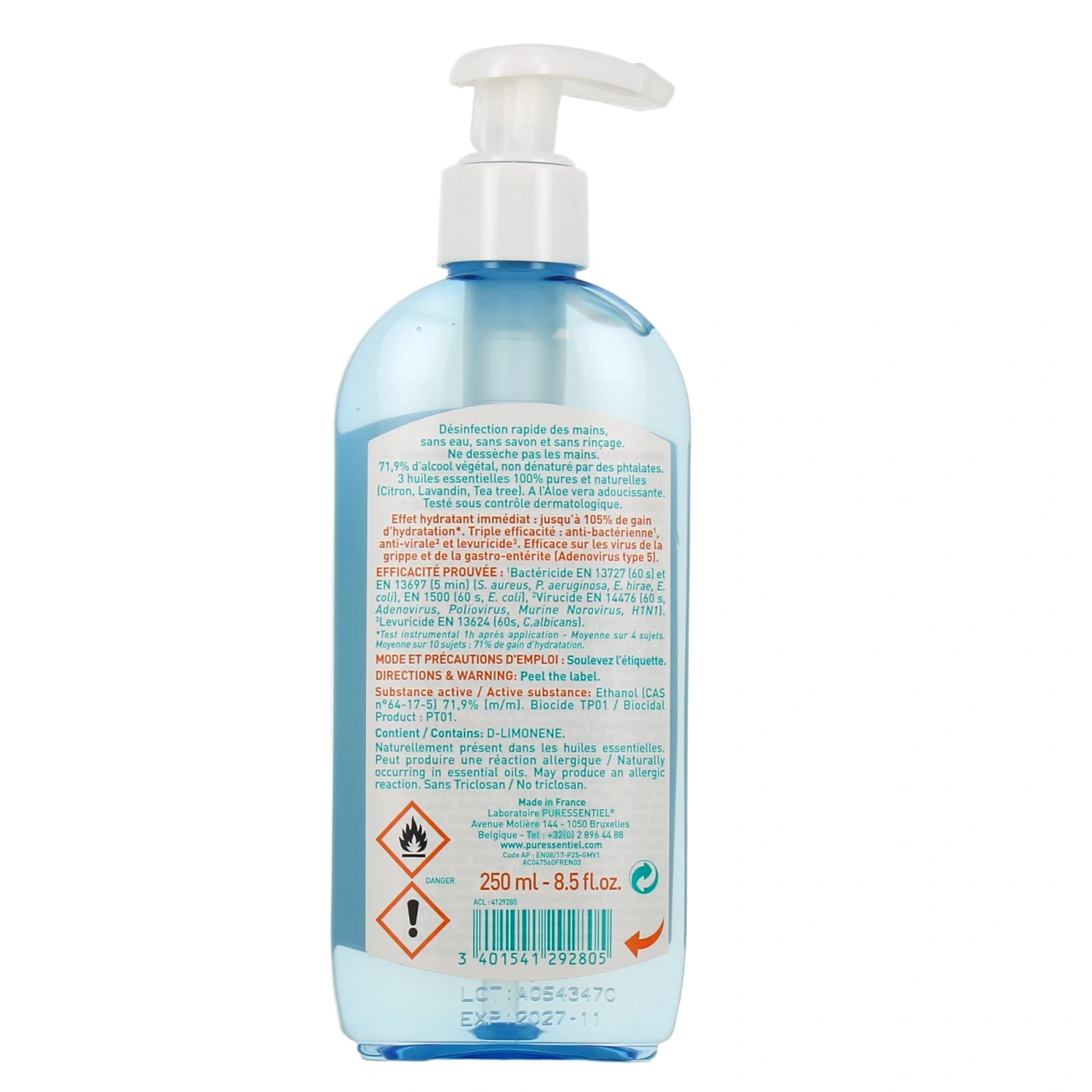 Puressentiel Gel Antibactérien - Vue 12