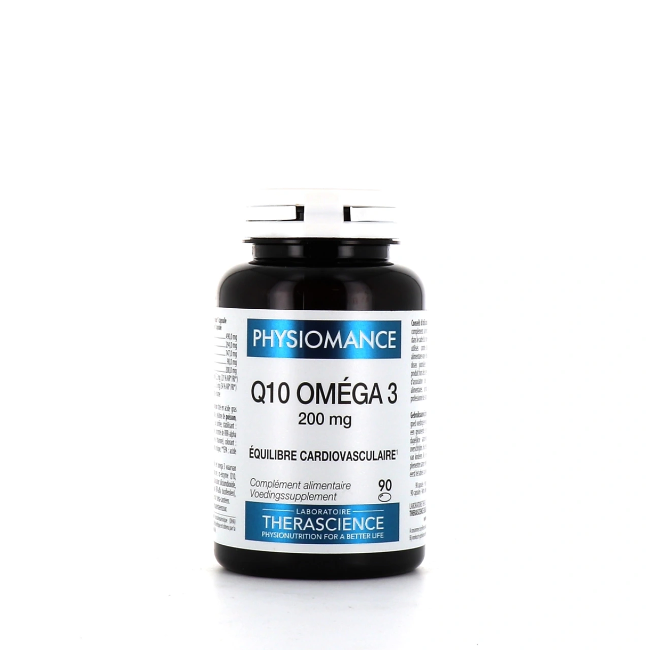 Therascience Physiomance Q10 Oméga 3 200 mg - Therascience