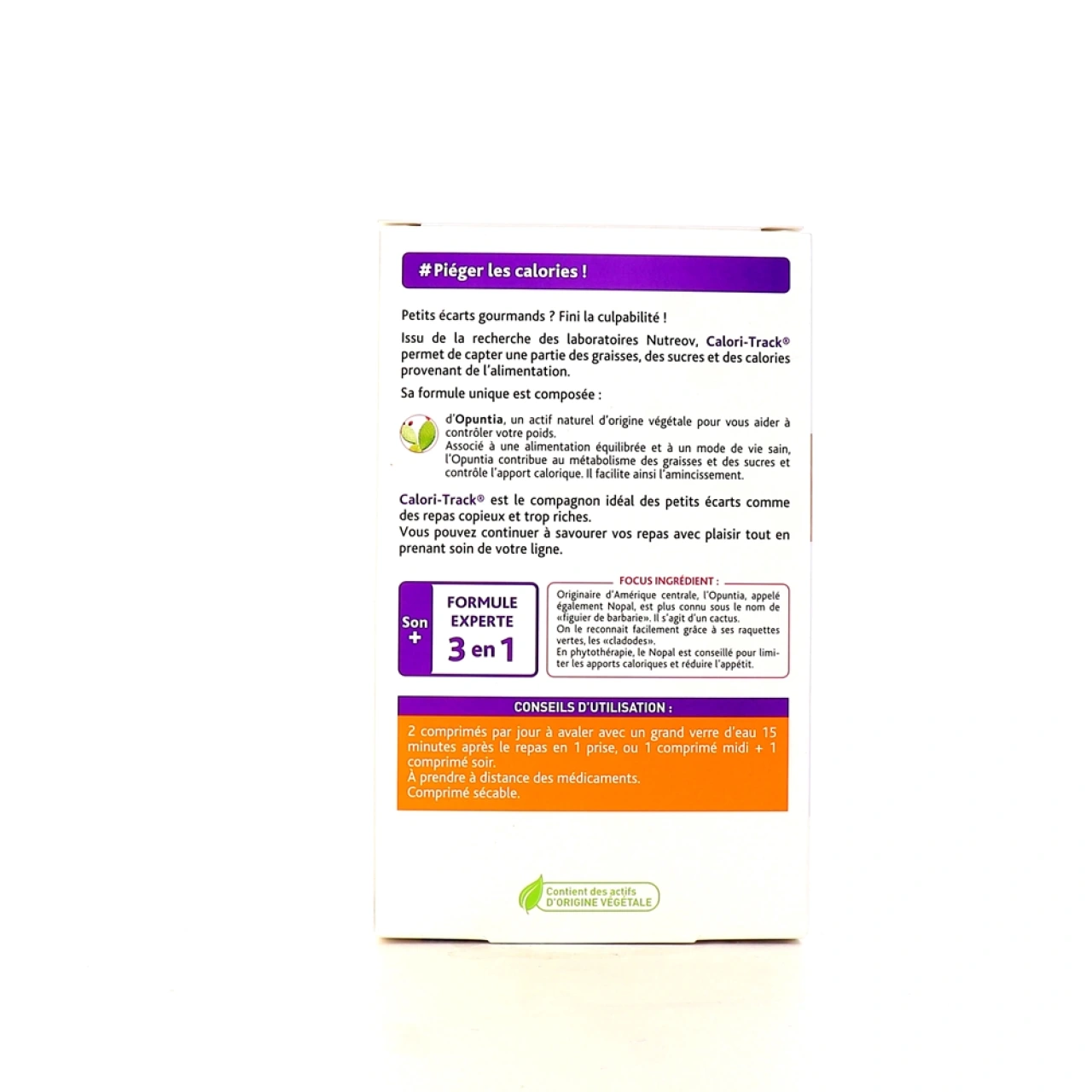 Calori Track Capteur de Graisses, Sucres, Calories - Vue 2
