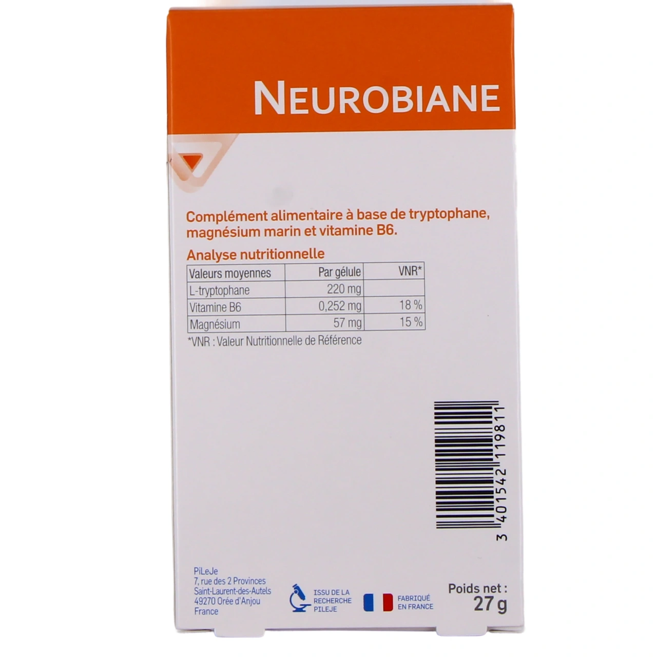 Pileje Neurobiane - Vue 3