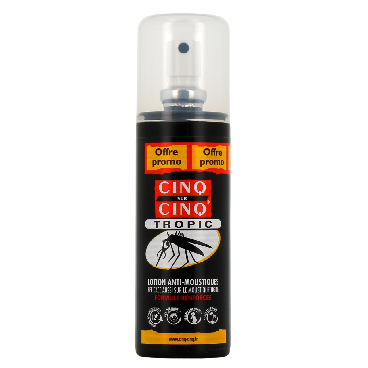 Cinq sur Cinq Tropic Lotion anti-moustiques - Vue 14