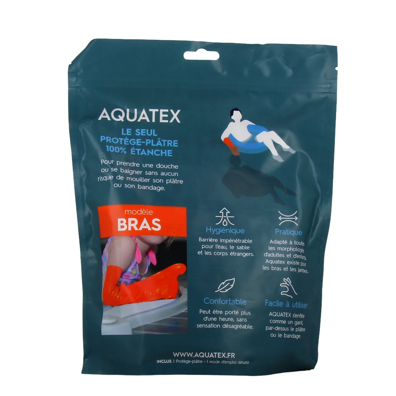 Aquatex demi bras protège-plâtre - Vue 3
