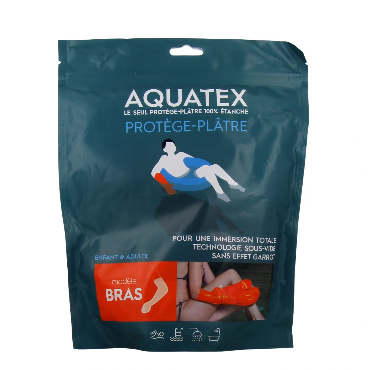Aquatex demi bras protège-plâtre - Vue 2