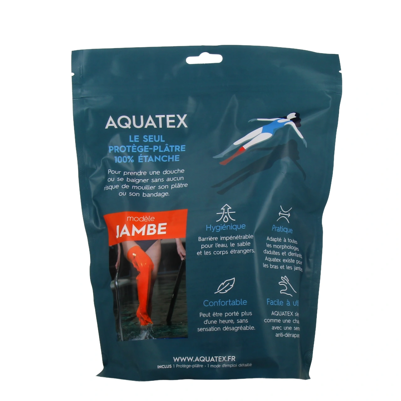 Aquatex demi jambe protège-plâtre - Vue 7
