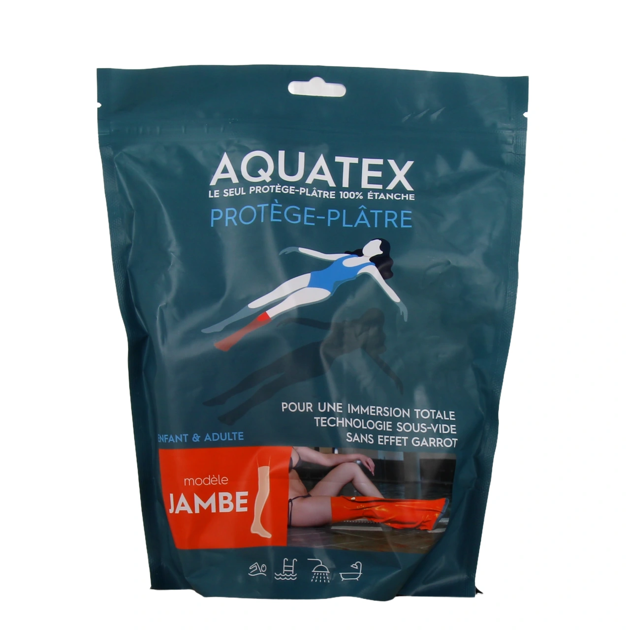 Aquatex demi jambe protège-plâtre - Vue 6