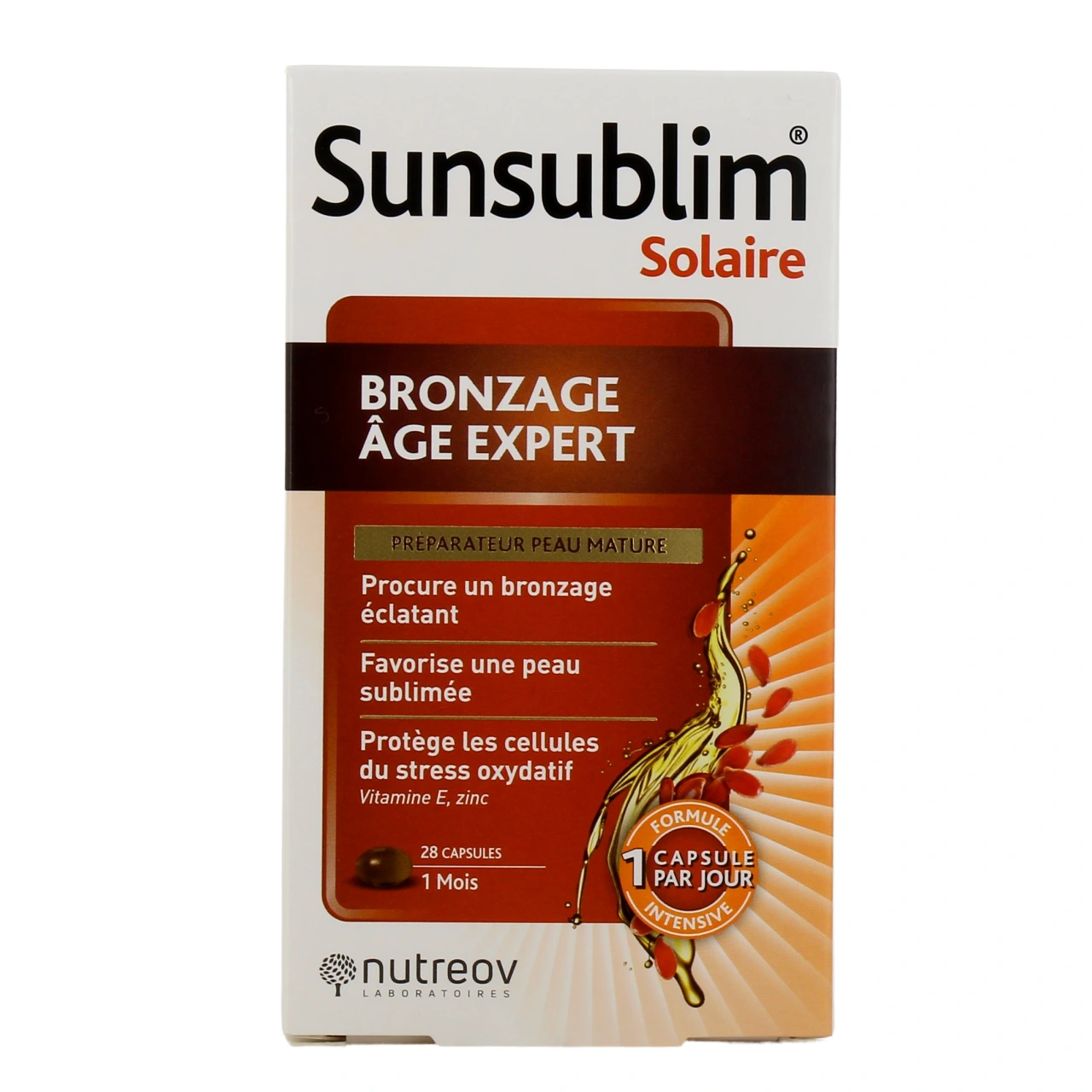 Sunsublim Solaire Bronzage Âge Expert - Vue 5