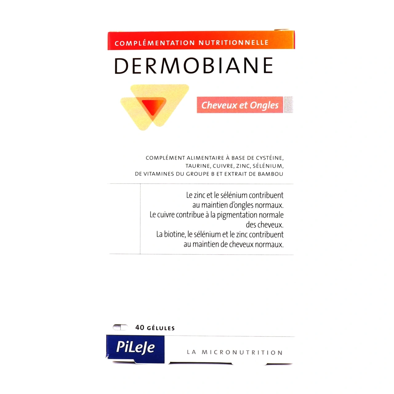 Pileje Dermobiane Cheveux et Ongles - Vue 3