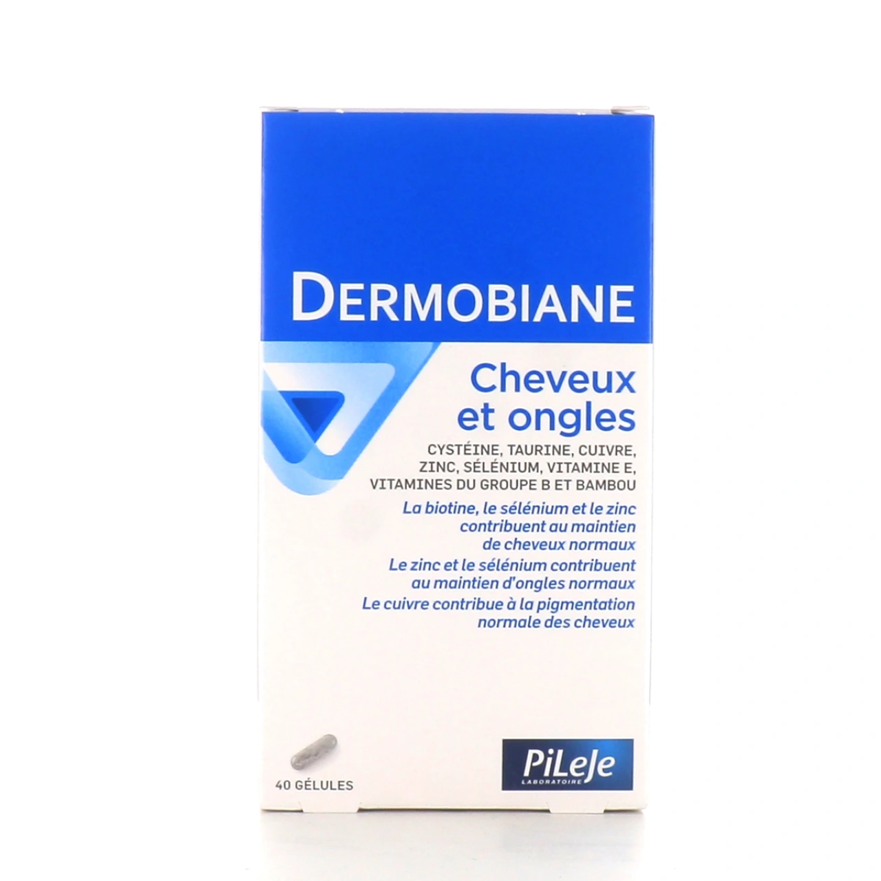 Pileje Dermobiane Cheveux et Ongles - PiLeJe
