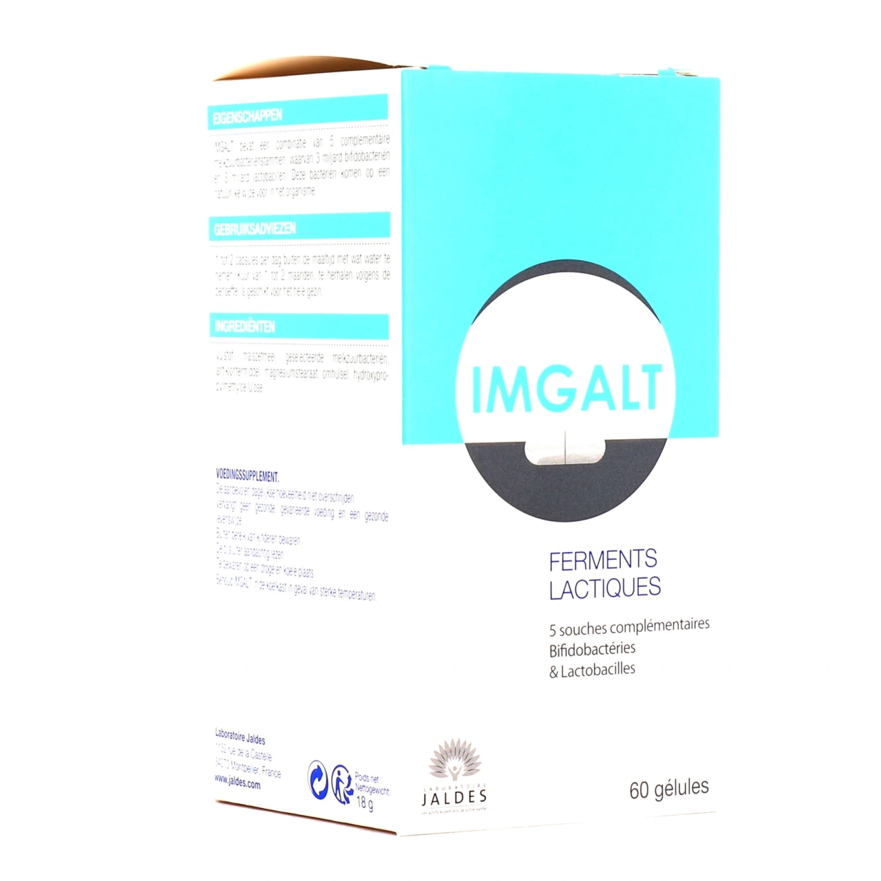 Jaldes Imgalt Ferments Lactiques - Vue 4