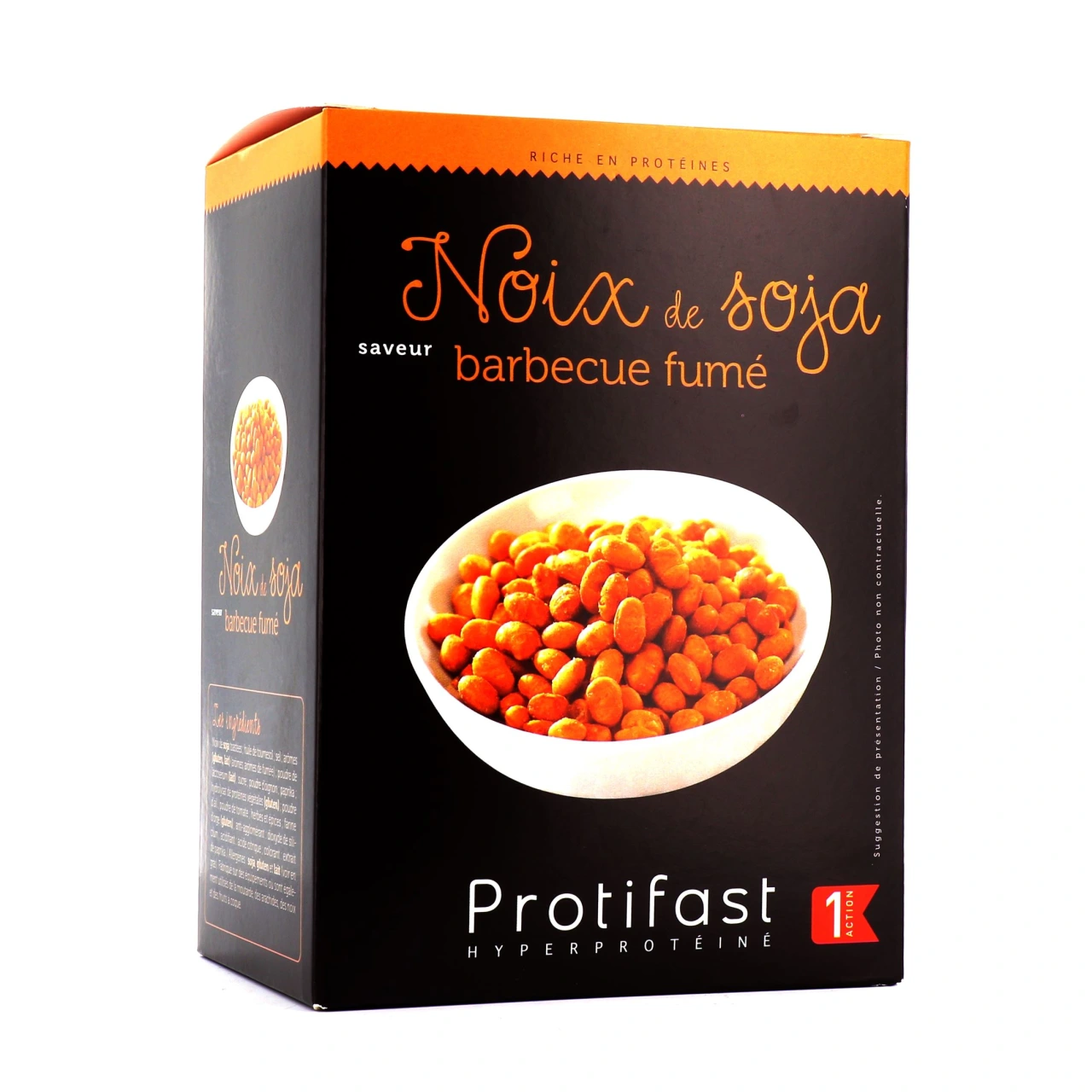 Protifast Noix de soja grillées - Protifast
