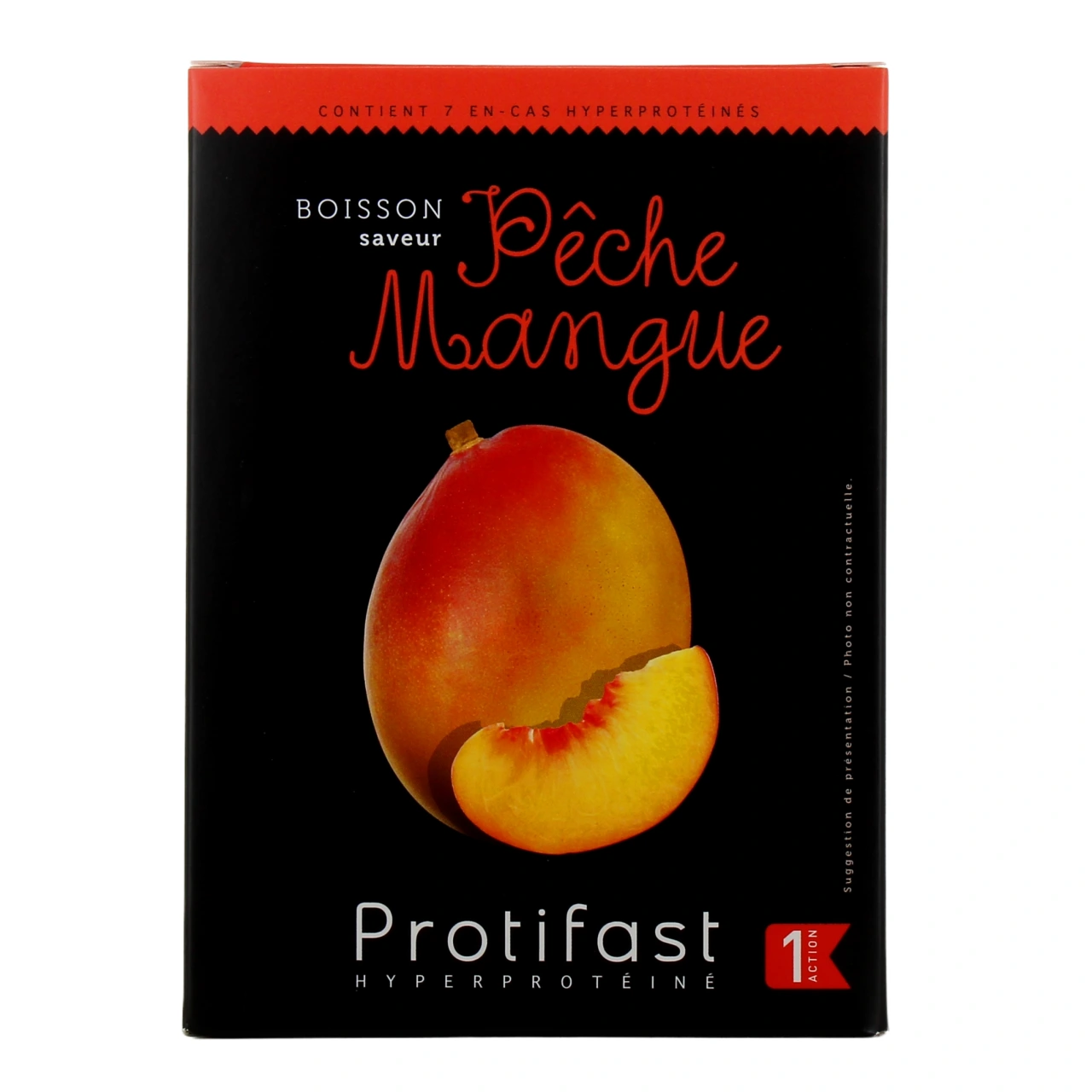 Protifast Boisson Saveur Pêche Mangue - Vue 2
