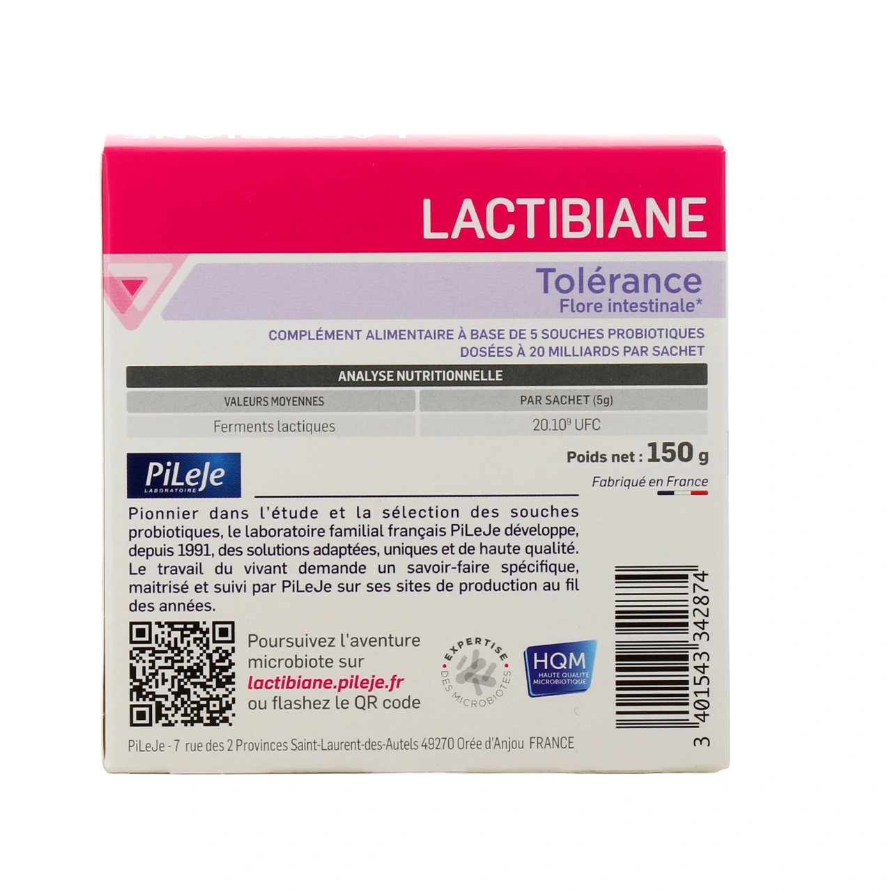 Lactibiane Tolérance - Vue 9