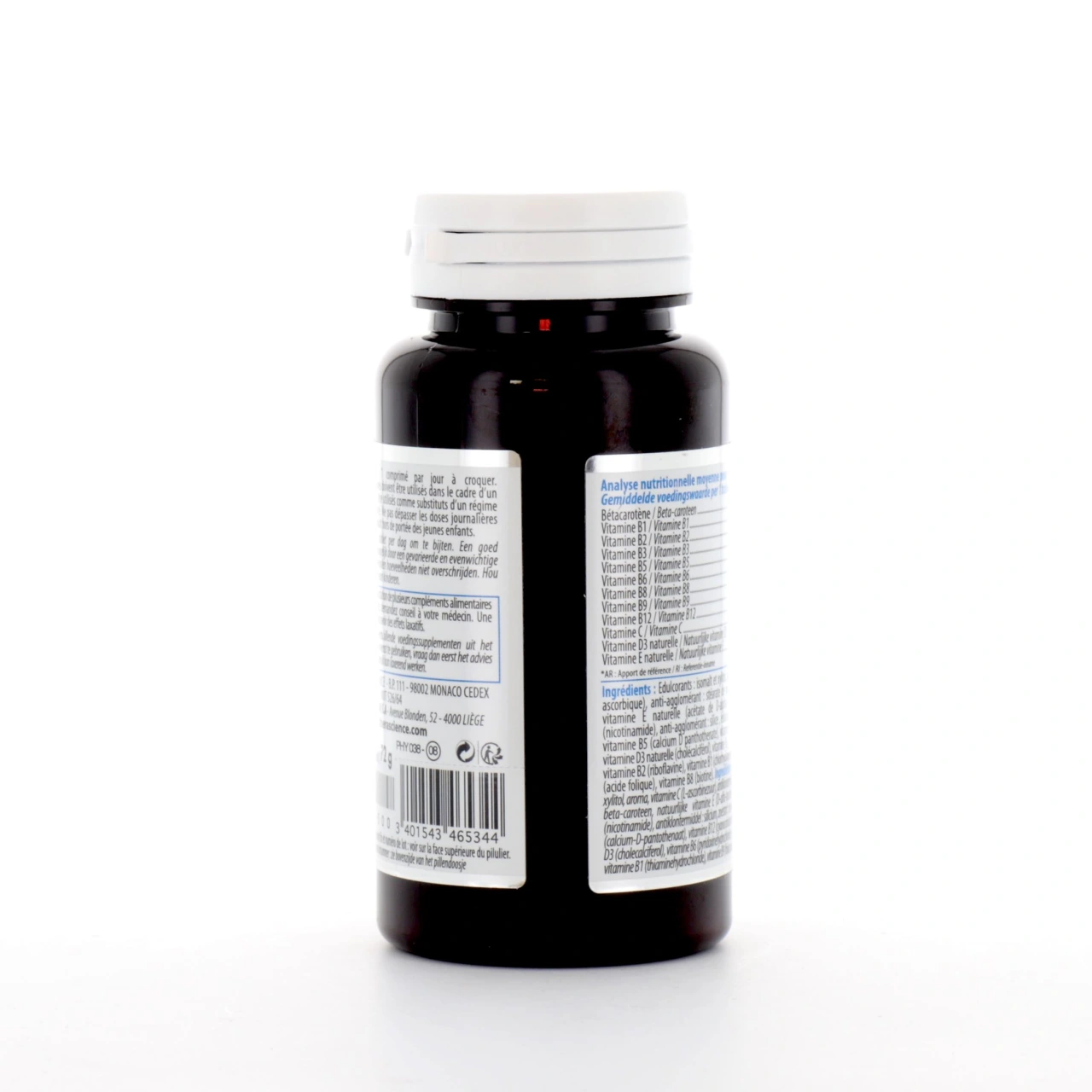 Therascience Physiomance Multivitamines - Vue 2