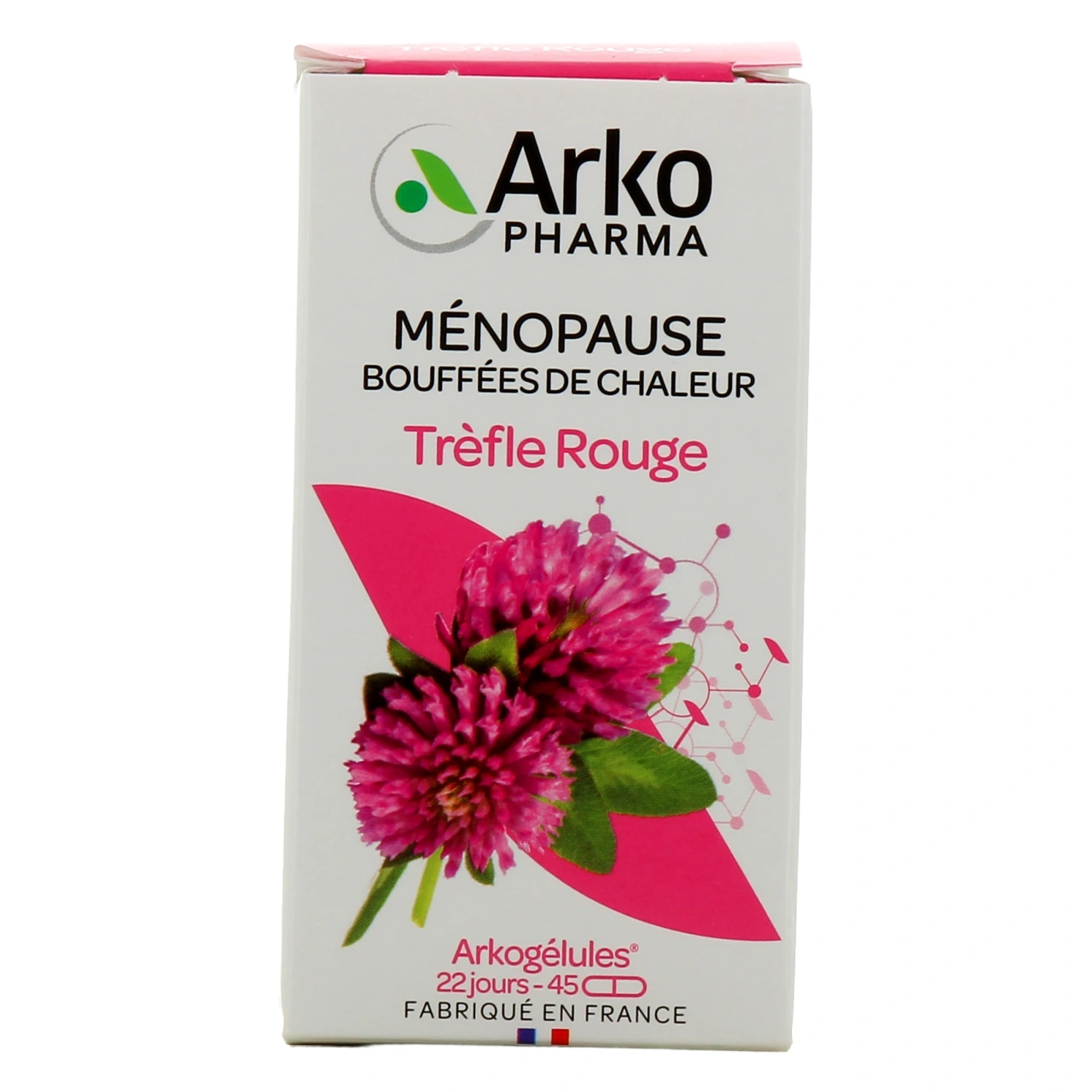Arkogélules Trèfle Rouge - Vue 2