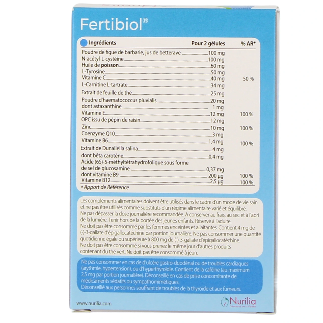 Fertibiol - Vue 3