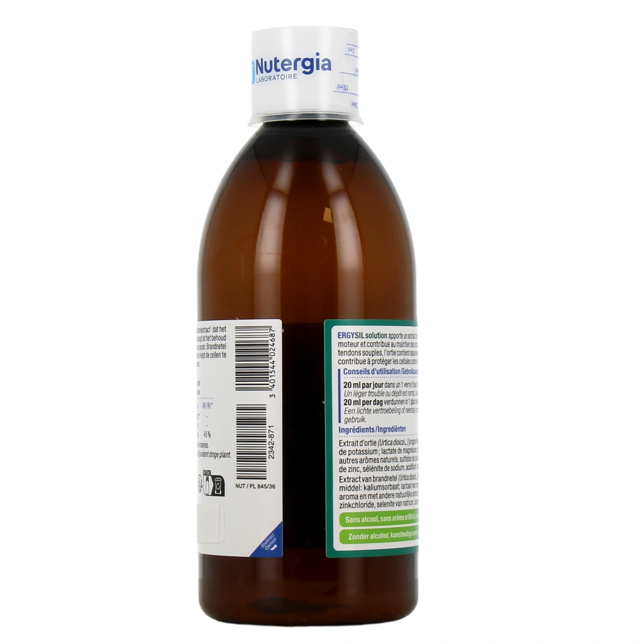 Nutergia Ergysil Solution - Vue 3