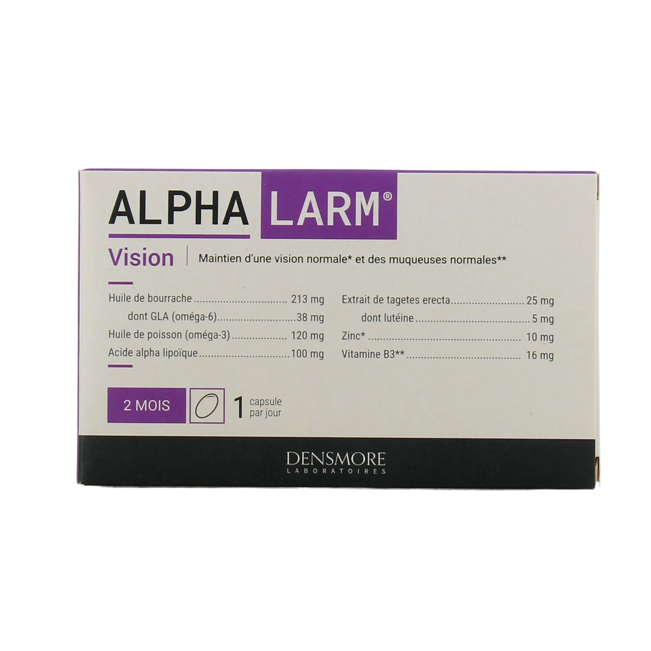Densmore Alphalarm - Vue 2