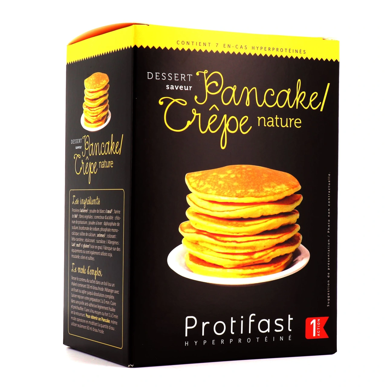 Protifast Pancake Crêpe Nature - Protifast