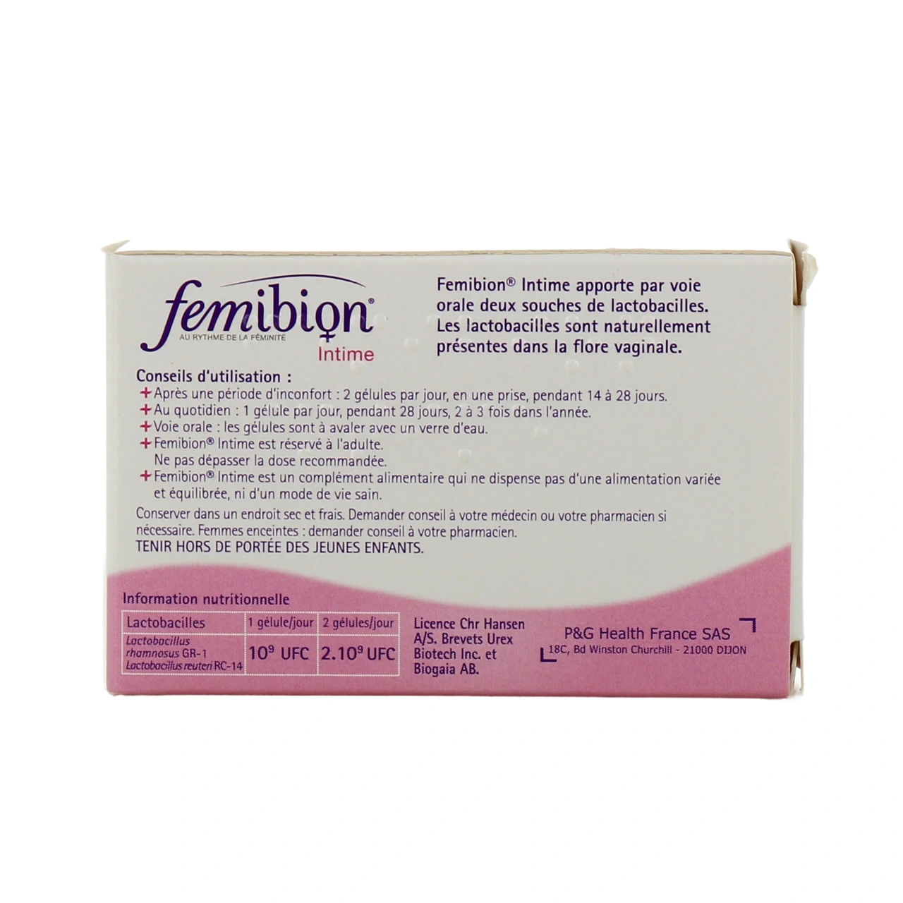 Femibion Intime - Vue 3