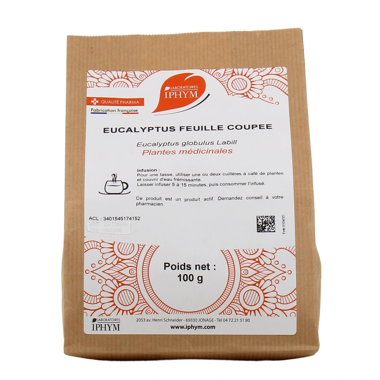 Iphym Eucalyptus Feuille Coupée - Vue 2