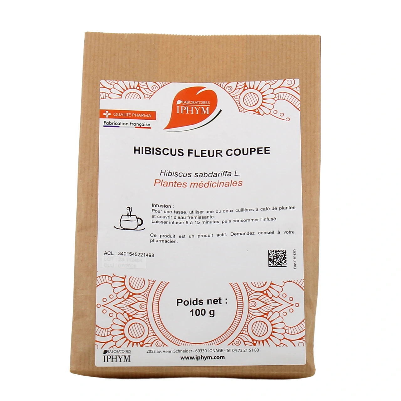 Iphym Hibiscus Fleur Coupée - Vue 2