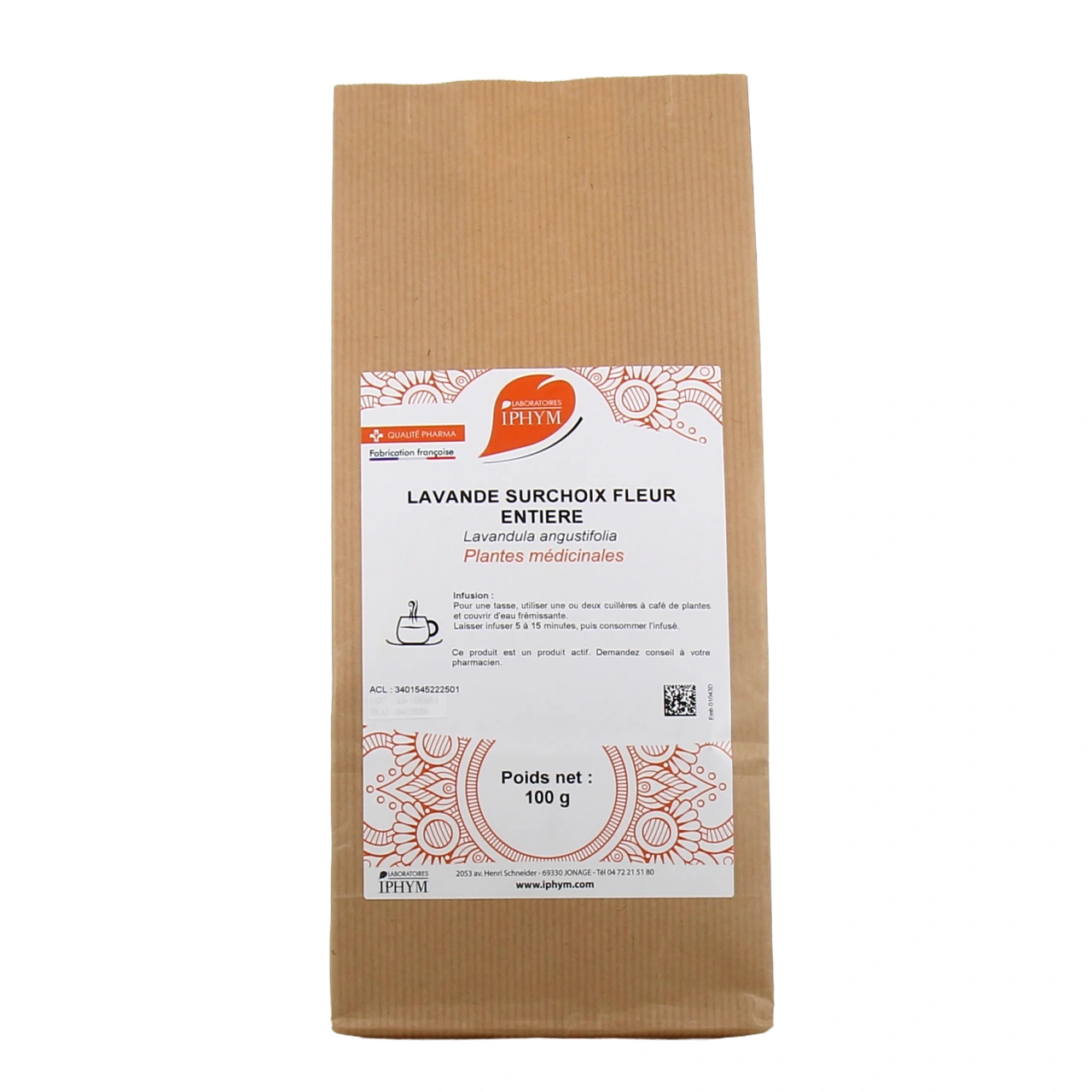 Iphym Lavande Fleur Entière - Vue 2
