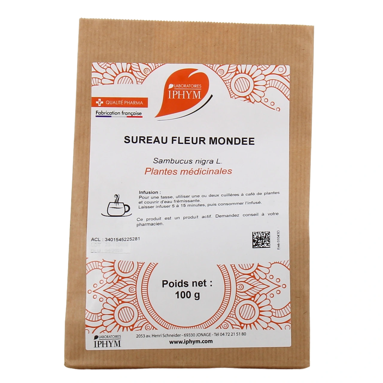 Iphym Sureau Fleur Mondée Entière - Vue 2
