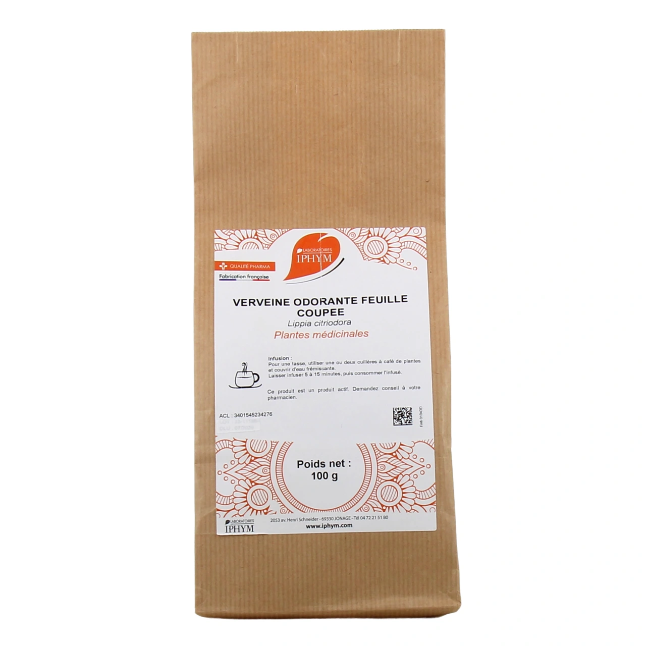 Iphym Verveine Odorante Feuille Coupée - Vue 2