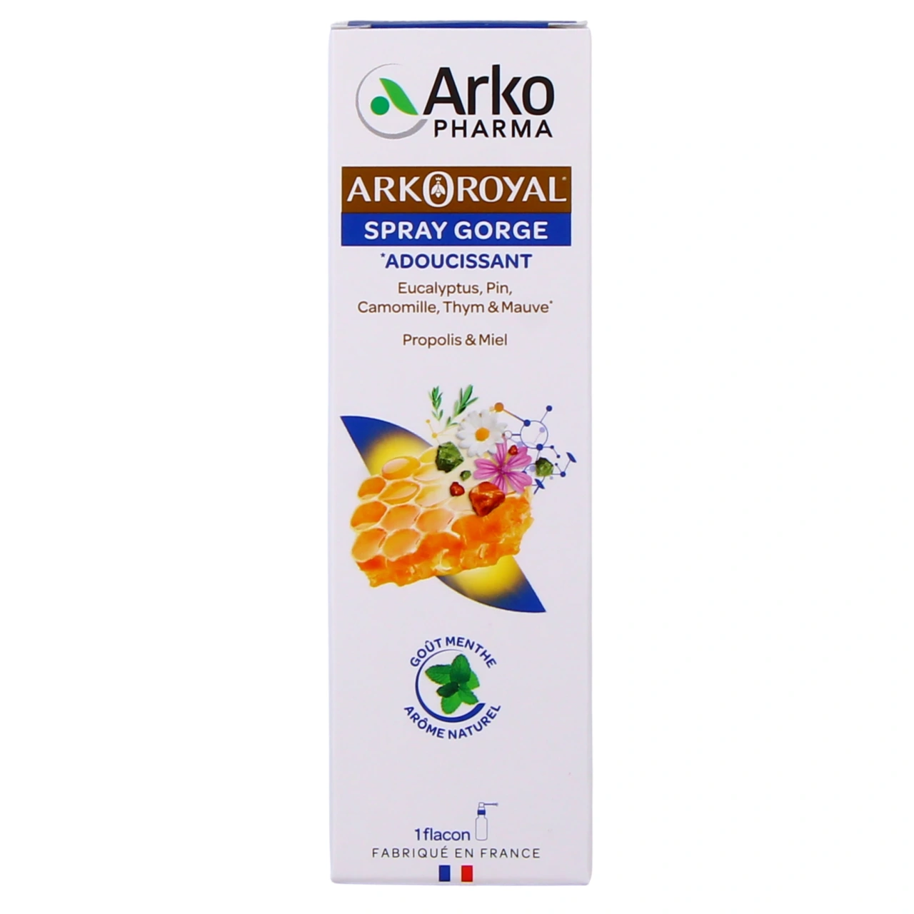 Arkopharma ArkoRoyal Spray Gorge Adoucissant - Vue 3