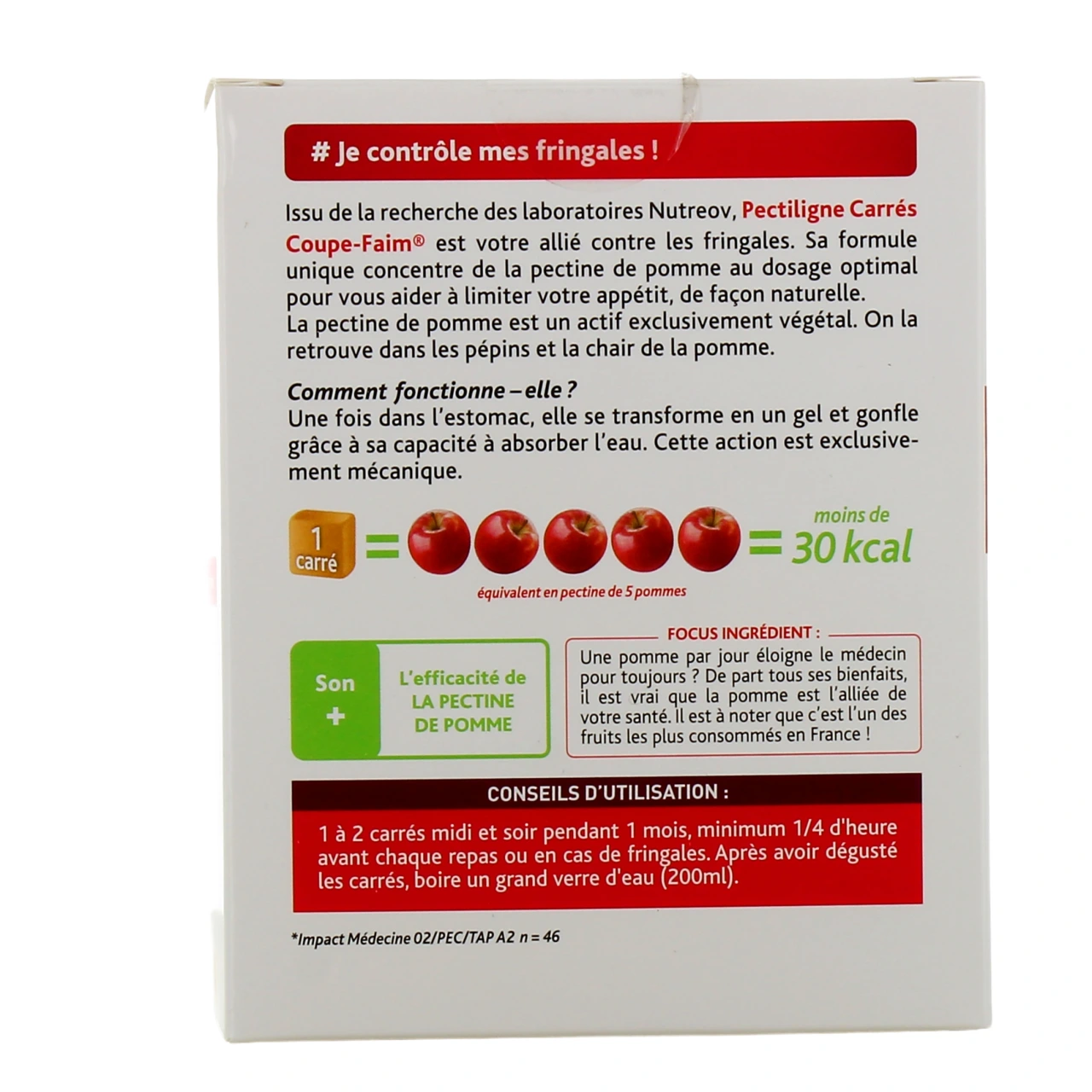 Pectiligne Coupe-Faim - Vue 3