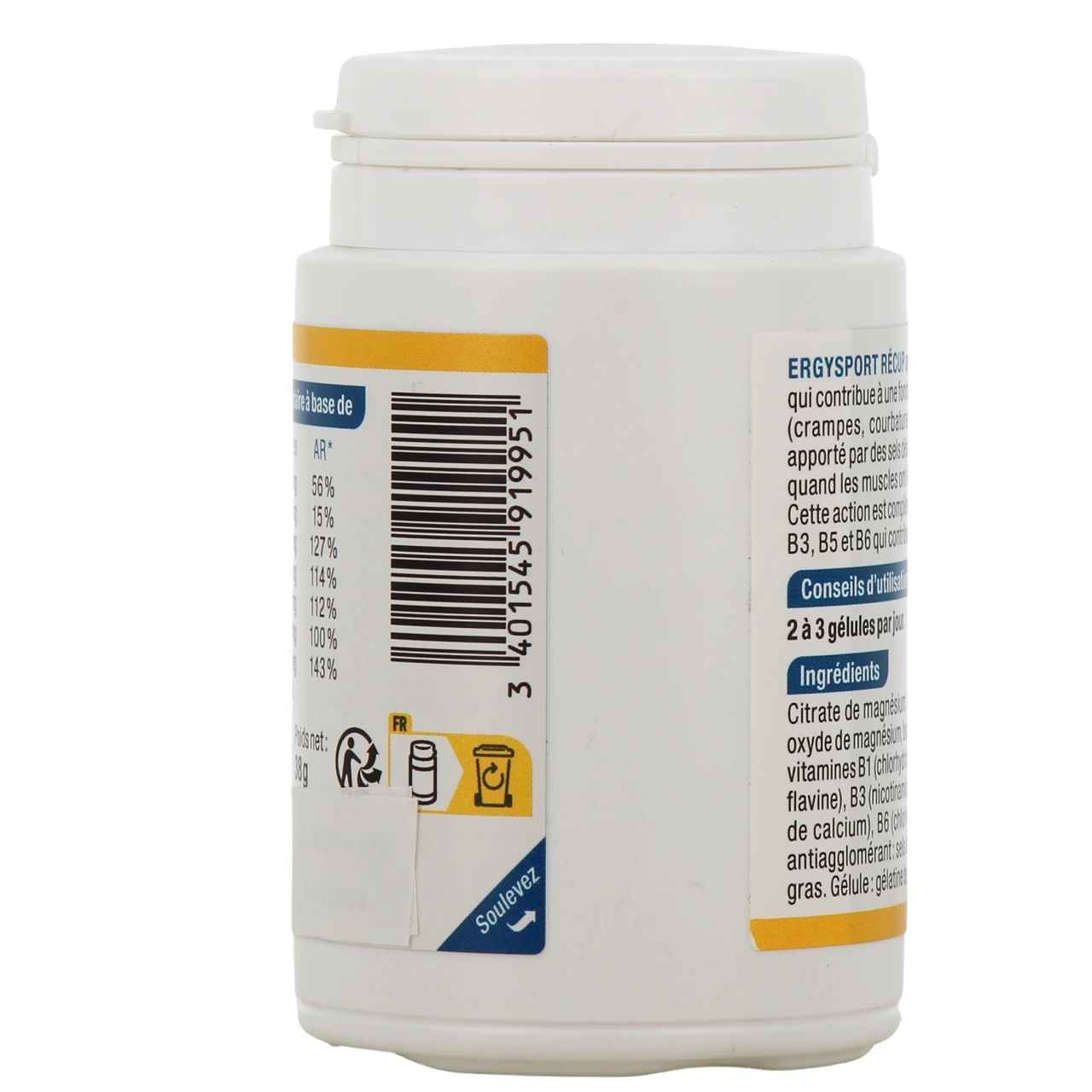 Nutergia Ergysport Récup - Vue 3