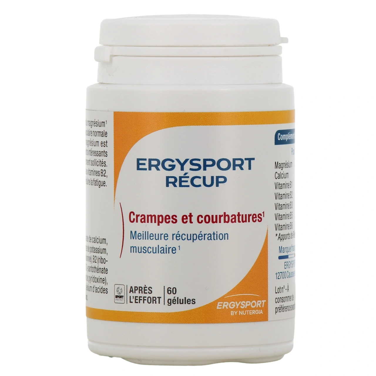 Nutergia Ergysport Récup - Vue 2
