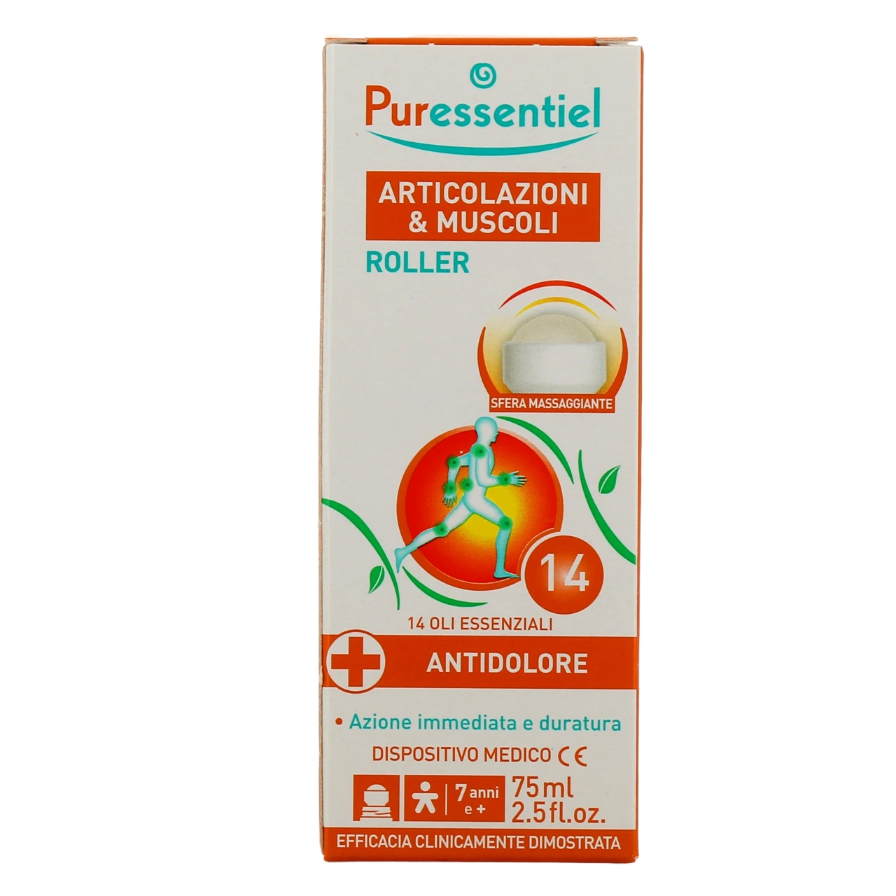 Puressentiel Roller Articulations et Muscles - Vue 3