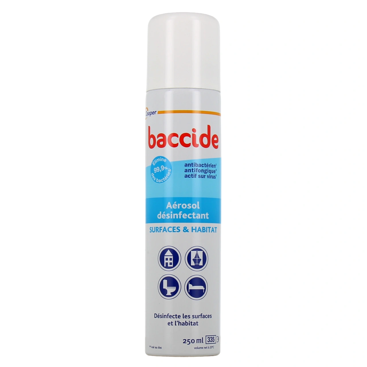 Baccide Désinfectant Surfaces et Habitat Aérosol - Vue 2