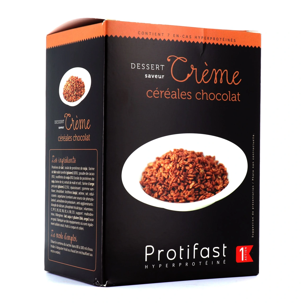 Protifast Dessert Crème Céréales Chocolat - Protifast
