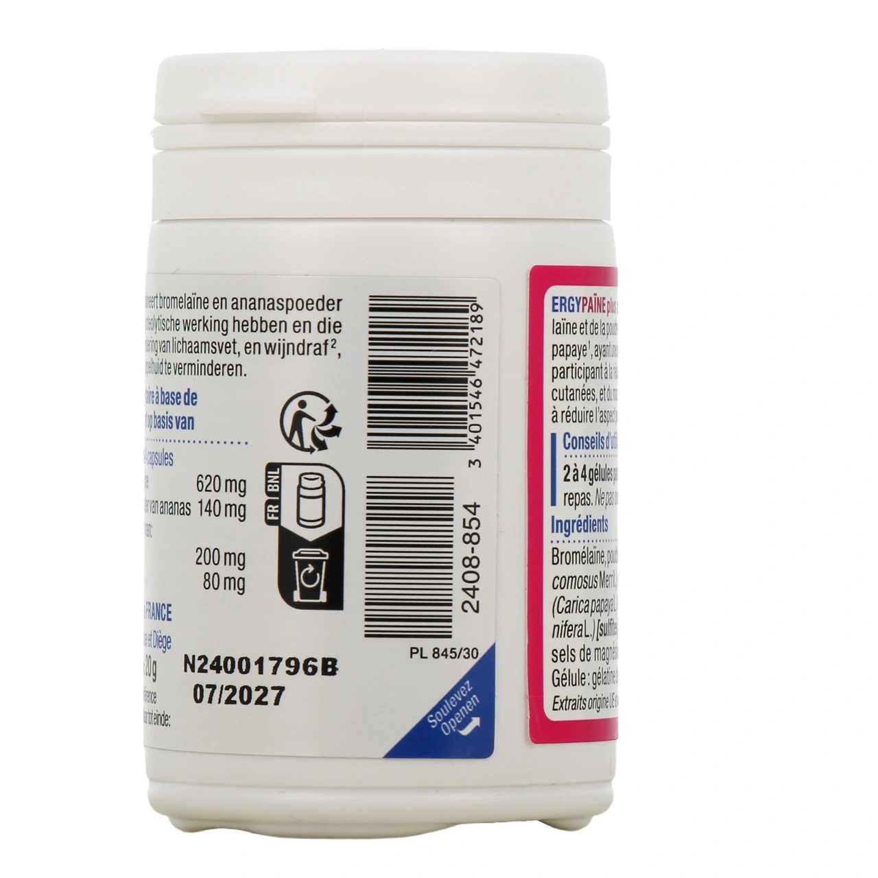 Nutergia Ergypaïne Plus - Vue 3