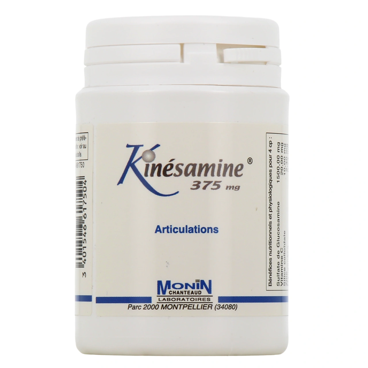 Kinésamine 375 mg Articulations - Vue 2