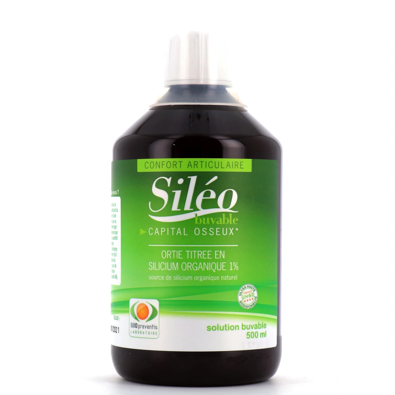 Siléo Silicium Organique d'Ortie - BIOpreventis